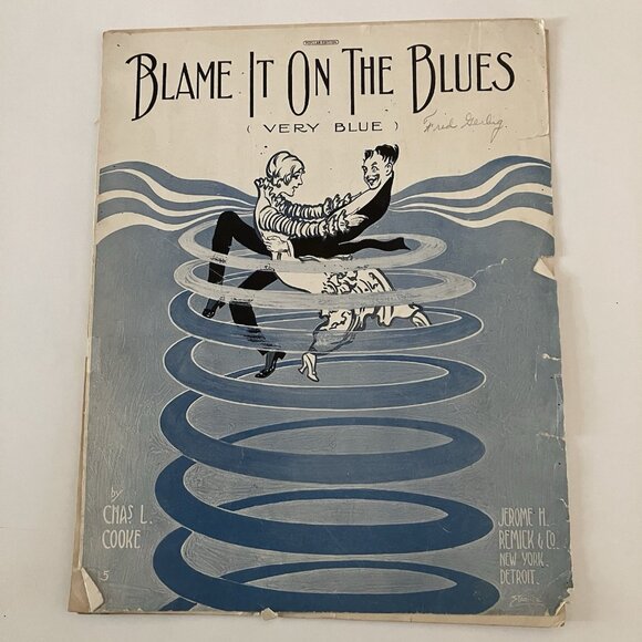 1910s Vintage Sheet Music Irish Songs Ragtime I'm A Long Way from Tipperary - Picture 3 of 16